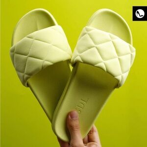 Cushion Rubber Beach Slides